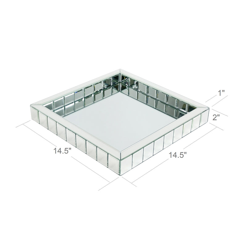 Beveled Mirror Tray-zoom-