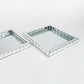 Beveled Mirror Tray