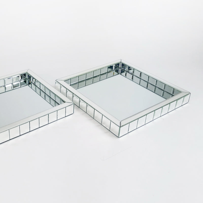 Beveled Mirror Tray-zoom-