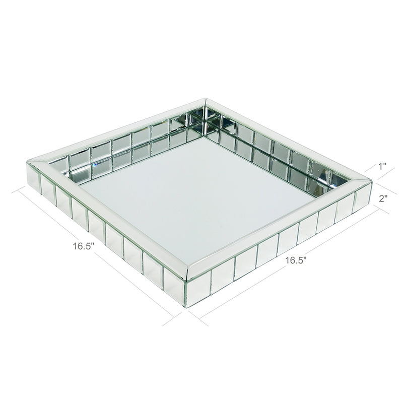 Beveled Mirror Tray-zoom-