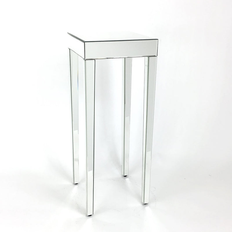Beveled Mirror Pedestal-zoom-