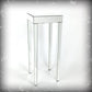 Beveled Mirror Pedestal