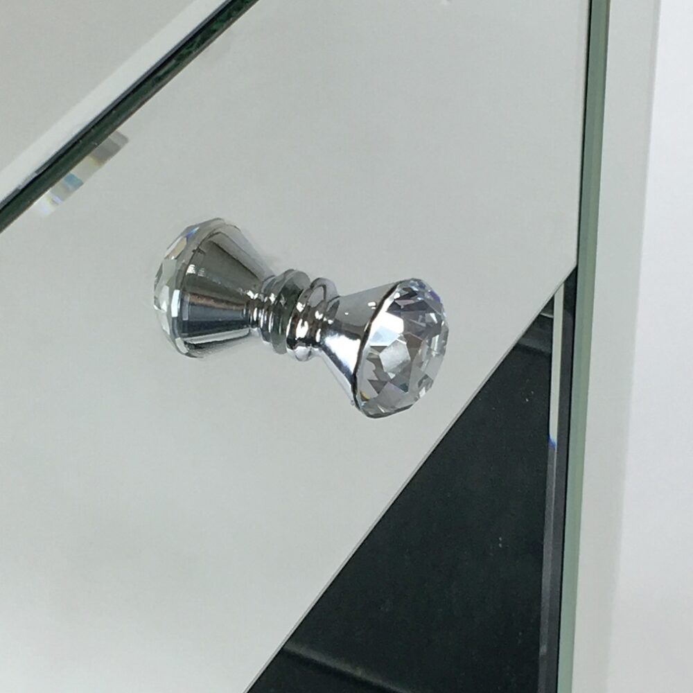 Beveled Mirror Chest Of One Drawer-zoom-3