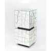 Beveled Mirror Pedestal-zoom-2