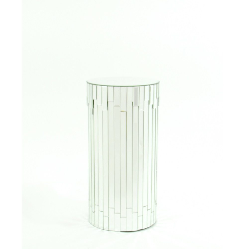 24" Inch Beveled Mirror Pedestal-zoom-1