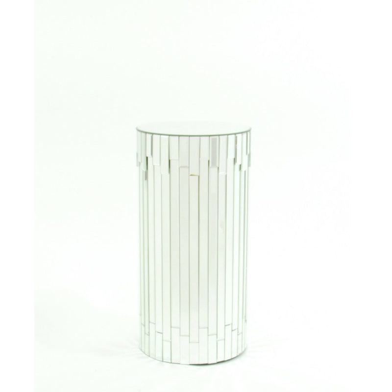 24" Inch Beveled Mirror Pedestal-zoom-