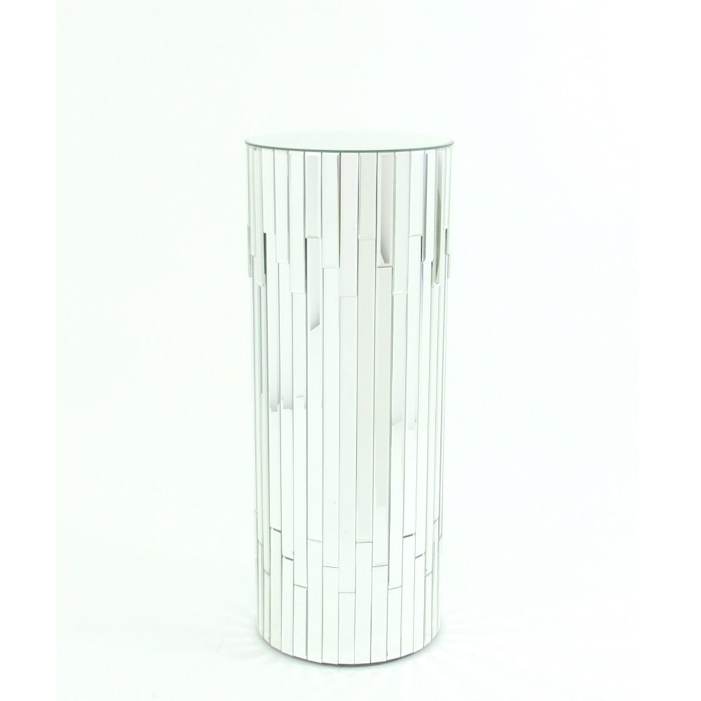 30" Inch Beveled Mirror Pedestal-zoom-1