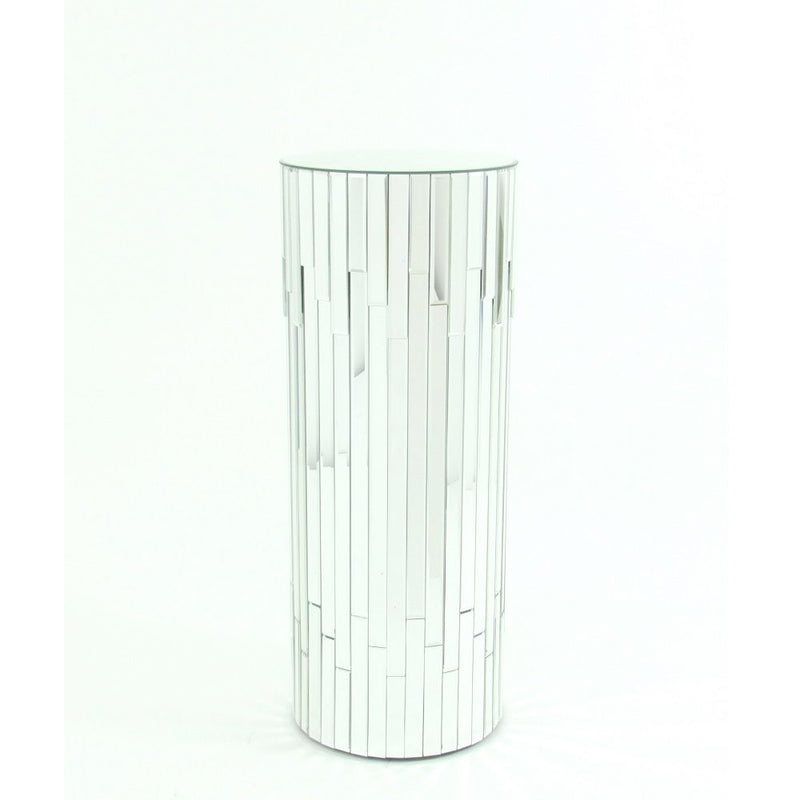 30" Inch Beveled Mirror Pedestal-zoom-