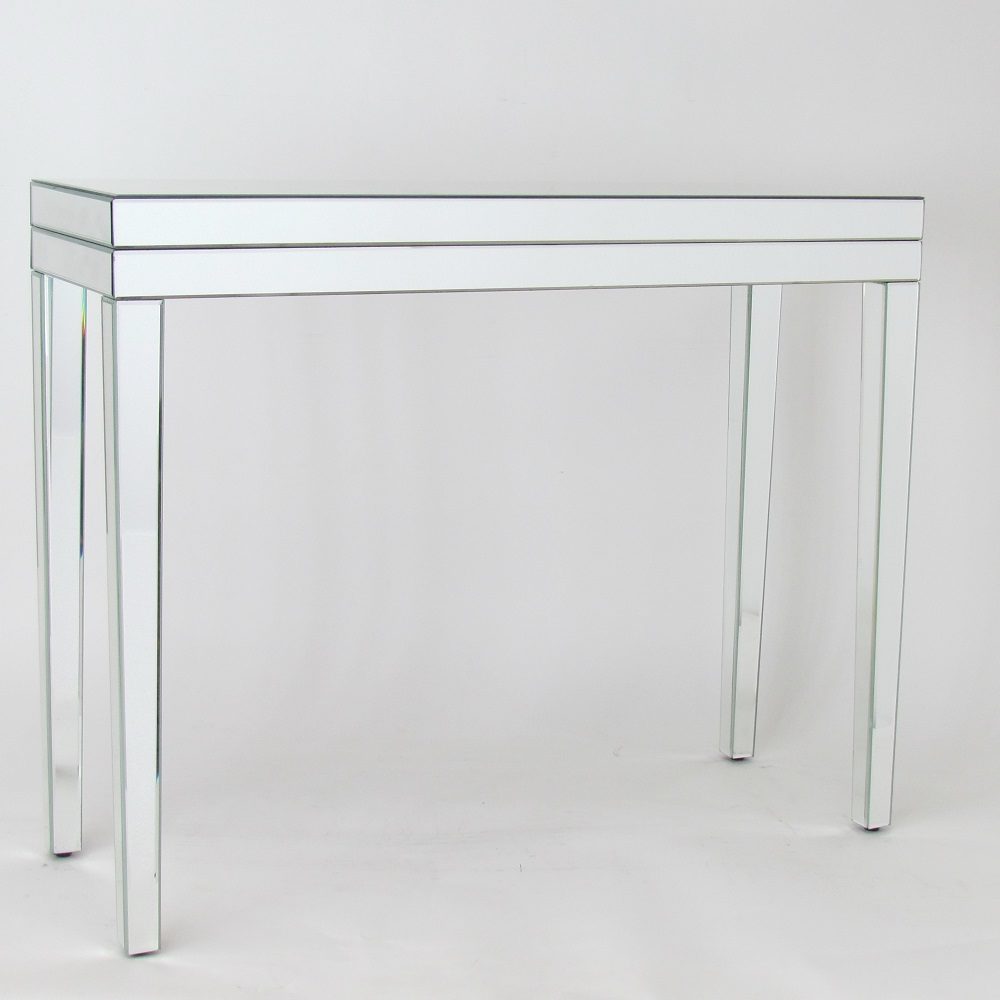 Beveled Mirror Table-zoom-1