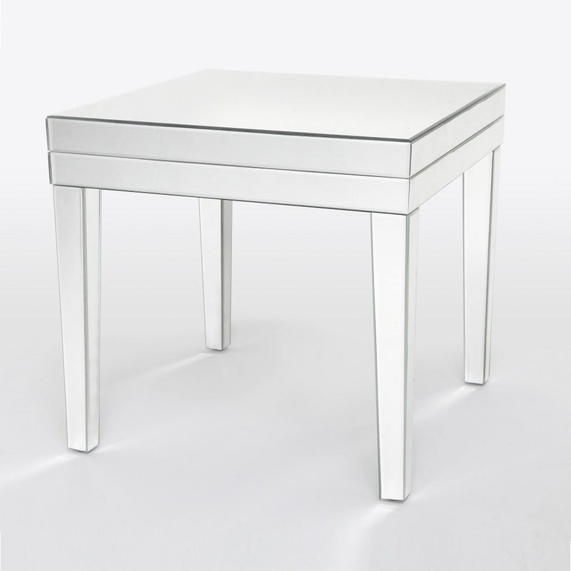 Beveled Mirror End Table-zoom-