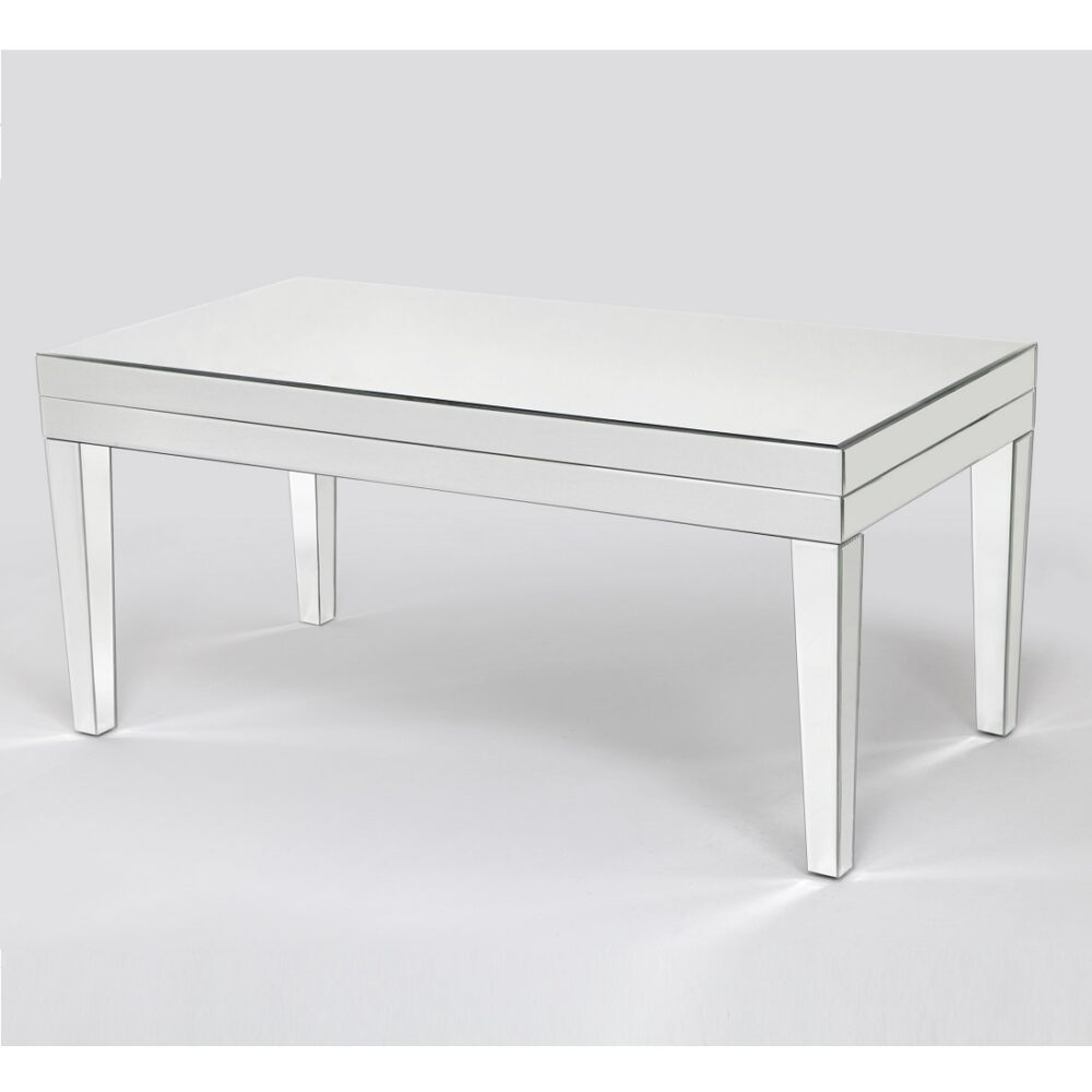 Beveled Mirror Coffee Table-zoom-1