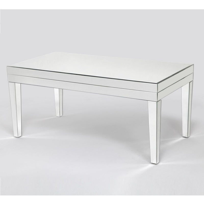 Beveled Mirror Coffee Table-zoom-