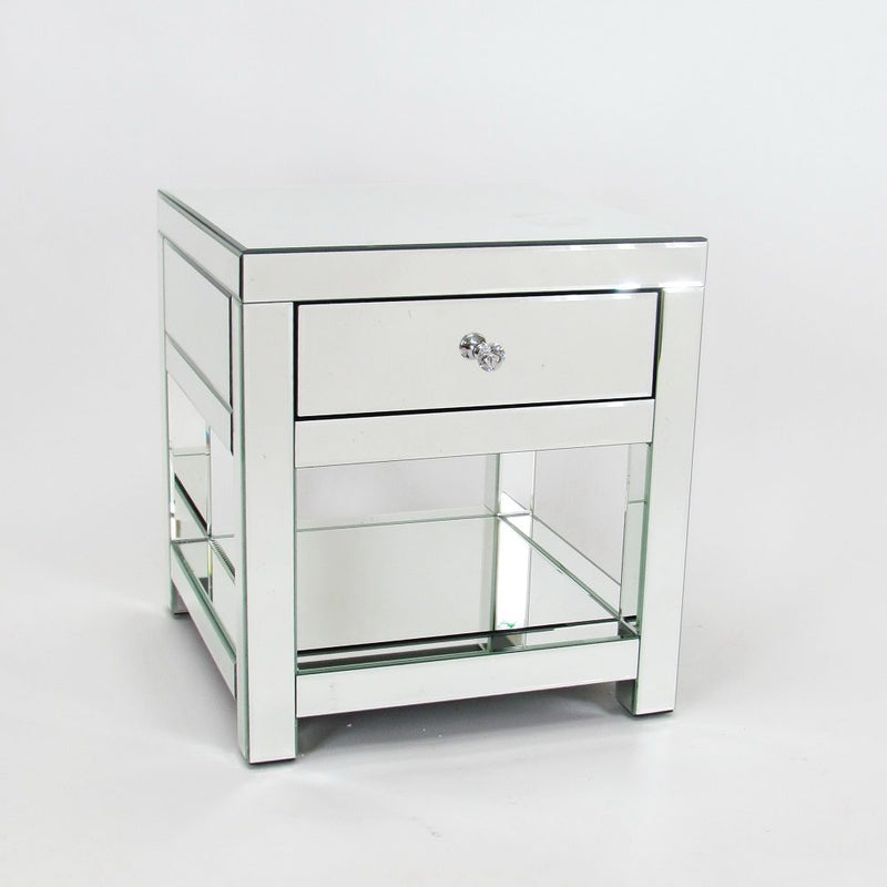 Beveled Side Table-zoom-