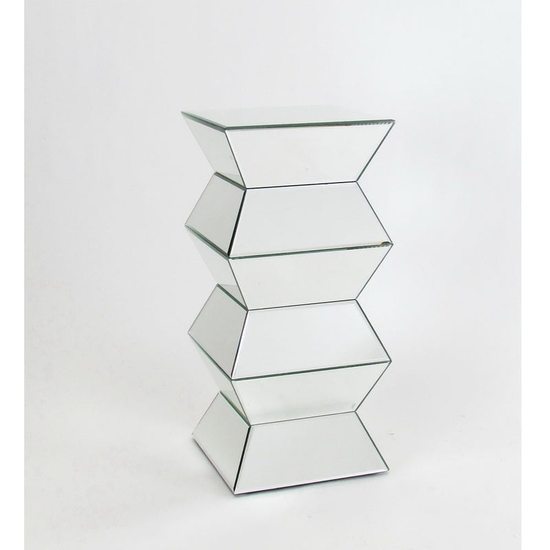 Beveled Mirror Pedestal-zoom-