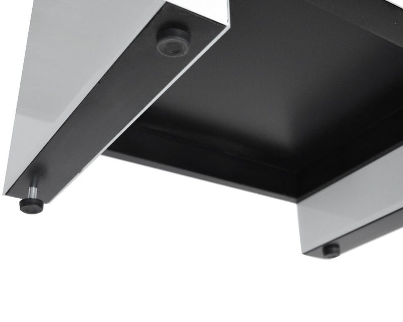 Hot Curved Glass Chest Of One Drawer-zoom-