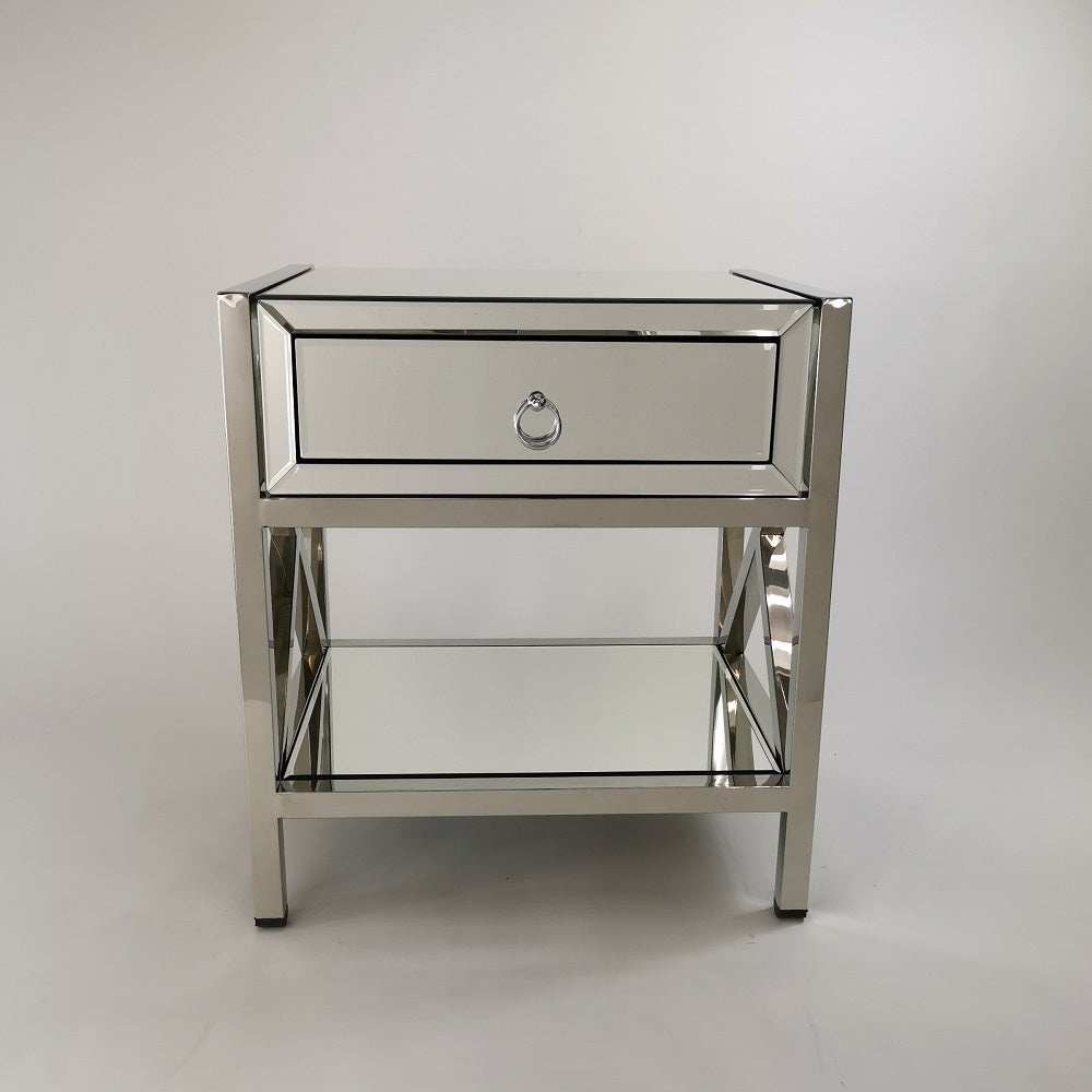 Beveled Mirror Tray-zoom-2