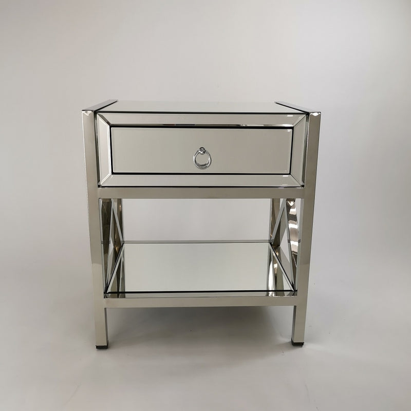 Beveled Mirror Tray-zoom-