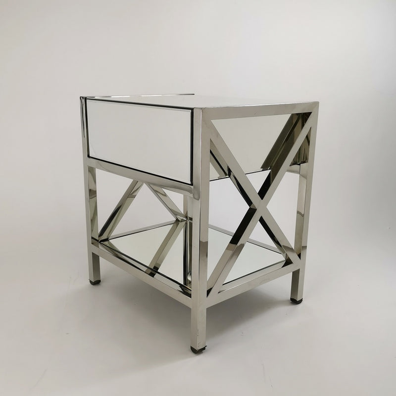 Beveled Mirror Tray-zoom-