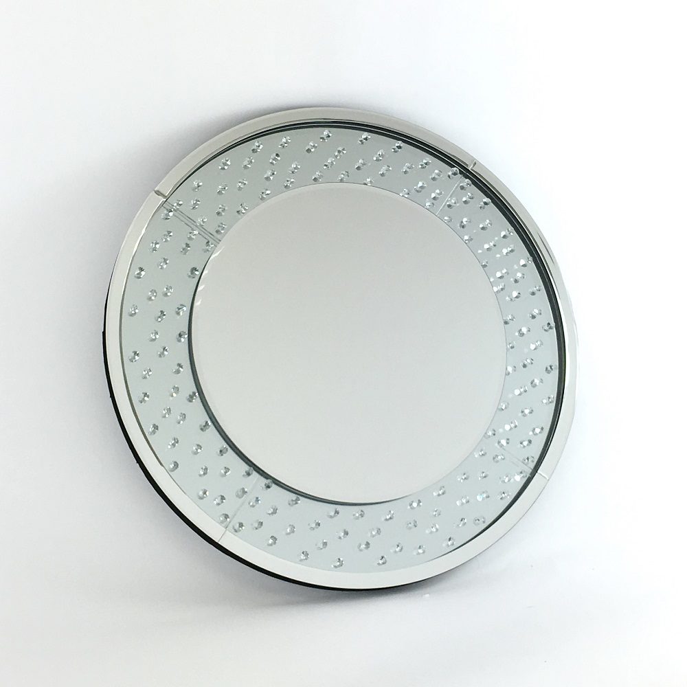 Crystal Glass Wall Mirror-zoom-1