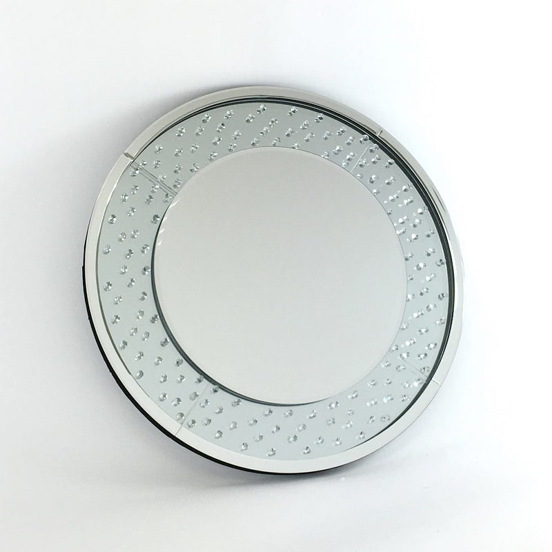 Crystal Glass Wall Mirror-zoom-