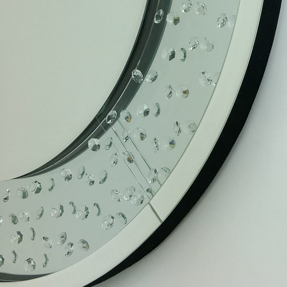 Crystal Glass Wall Mirror-zoom-2