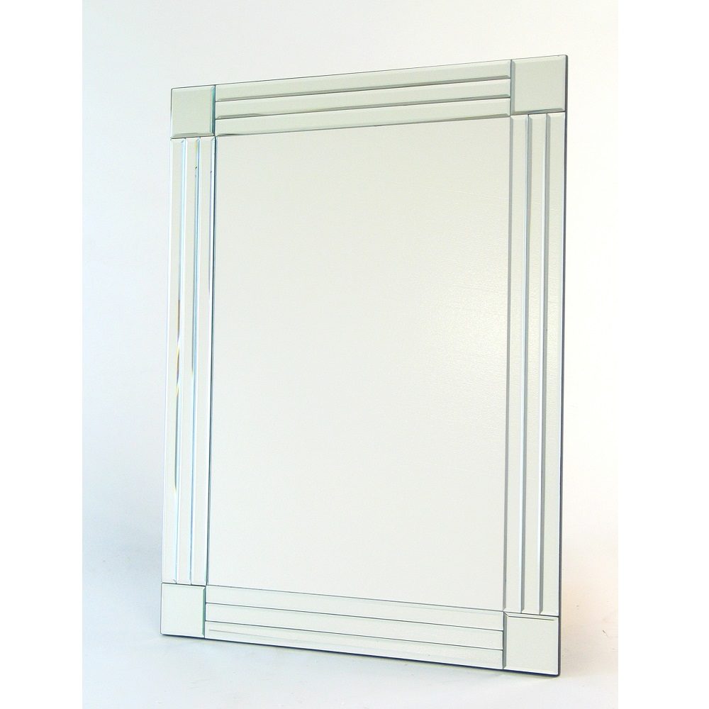 Beveled Column Mirror-zoom-1
