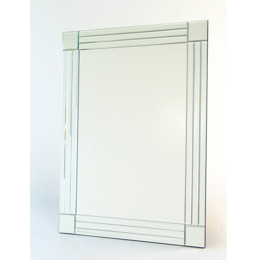 Beveled Column Mirror