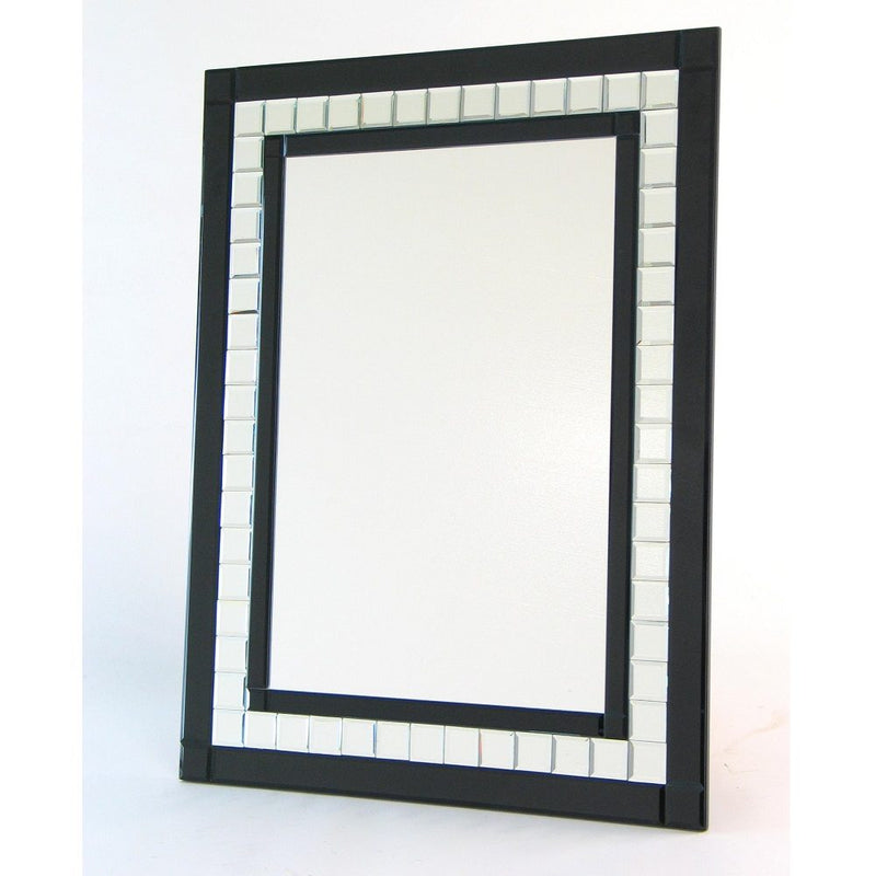 Black Diamond Cut Mirror-zoom-