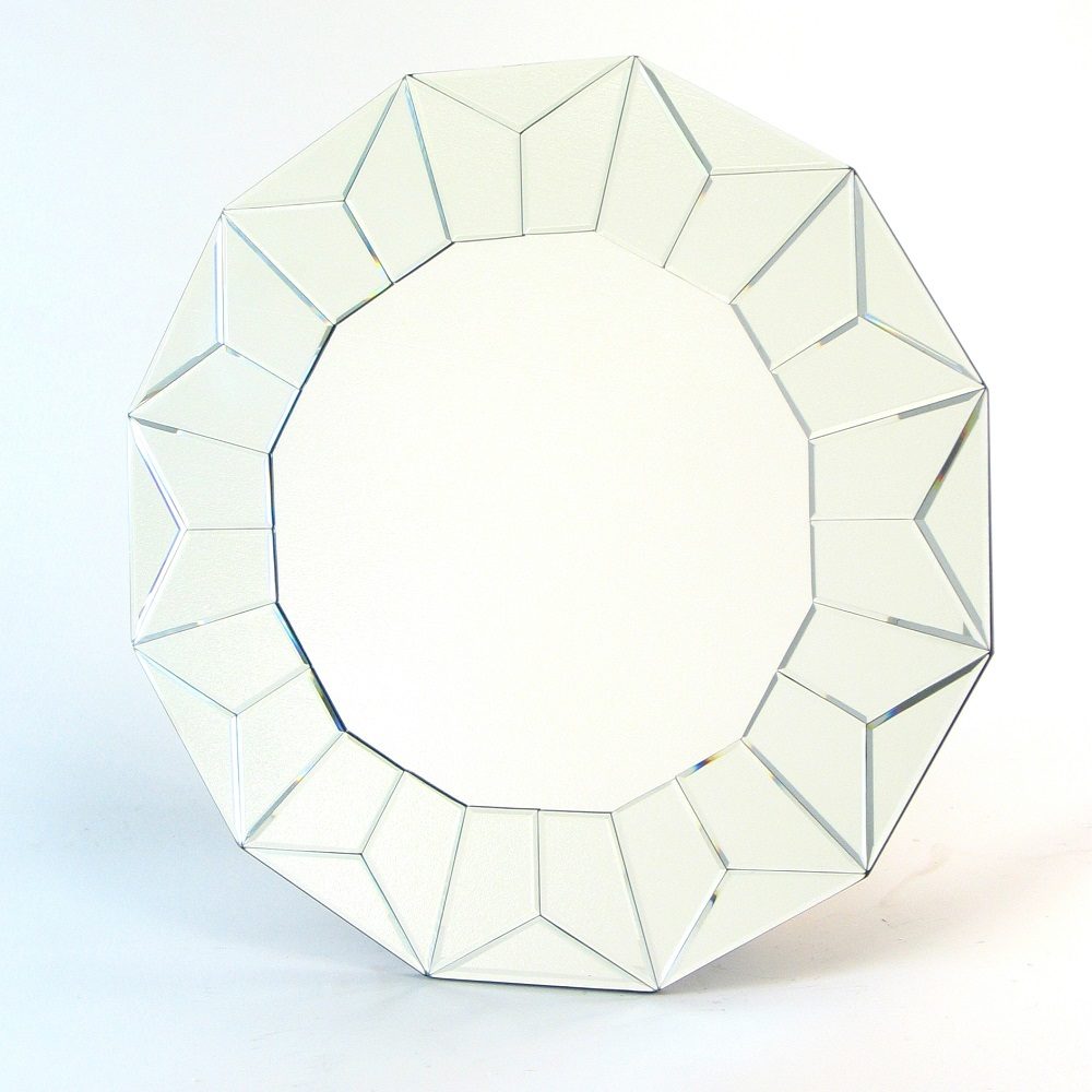 Beveled Bright Star Mirror-zoom-1