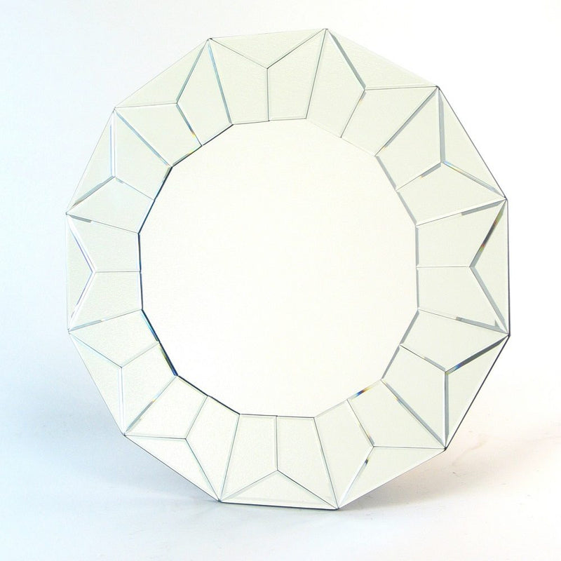 Beveled Bright Star Mirror-zoom-