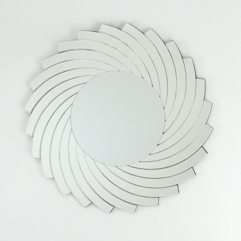 Round Beveled Mirror-zoom-1