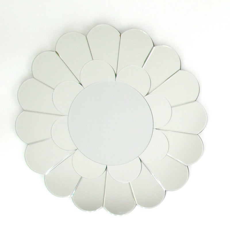 Round Beveled Mirror-zoom-