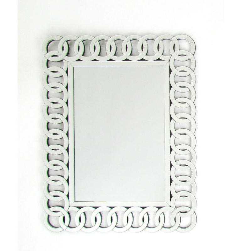 Rectangle Beveled Mirror-zoom-