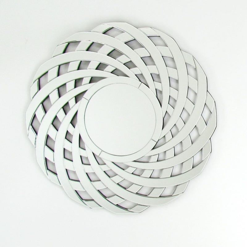 Round Beveled Mirror-zoom-