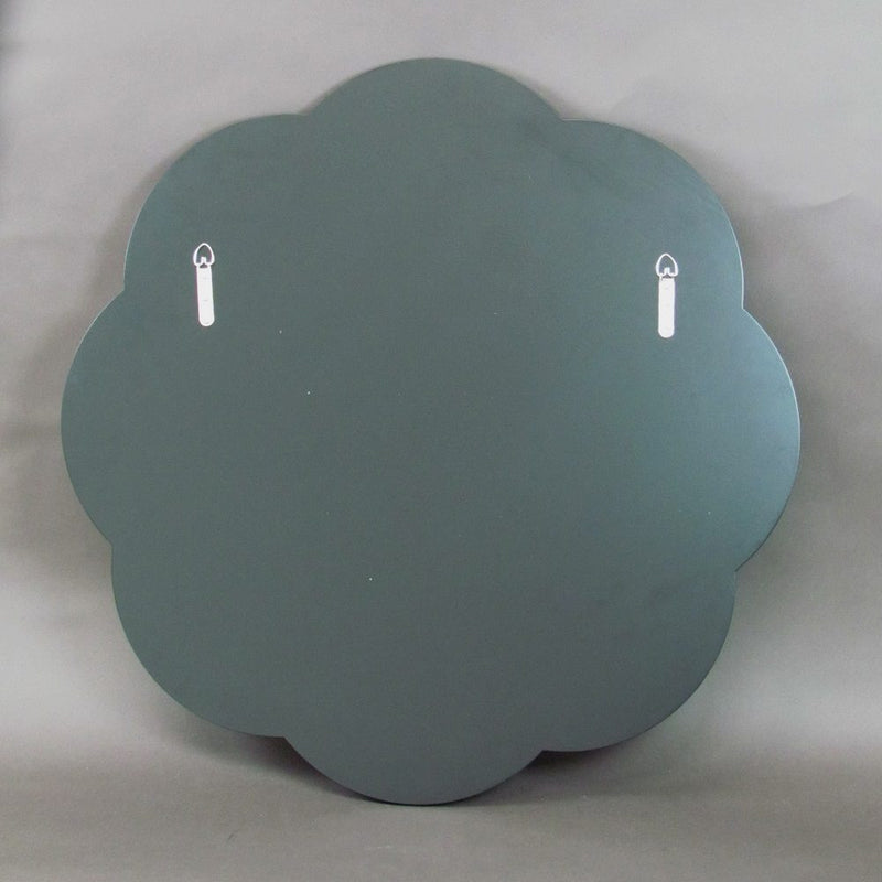 Pebble Shell Beveled Mirror-zoom-