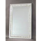 Mother Of Pearl  Beveled Mirror