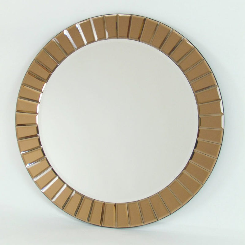 Beveled Colored Mirror Frame-zoom-
