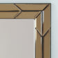 Beveled Colored Mirror Frame