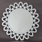 Mother Of Pearl  Beveled Mirror