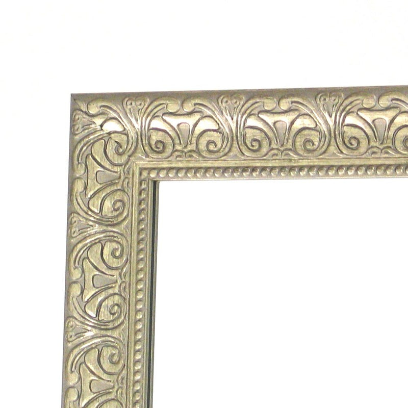 Full Size Dressing Room Divider Silver-zoom-