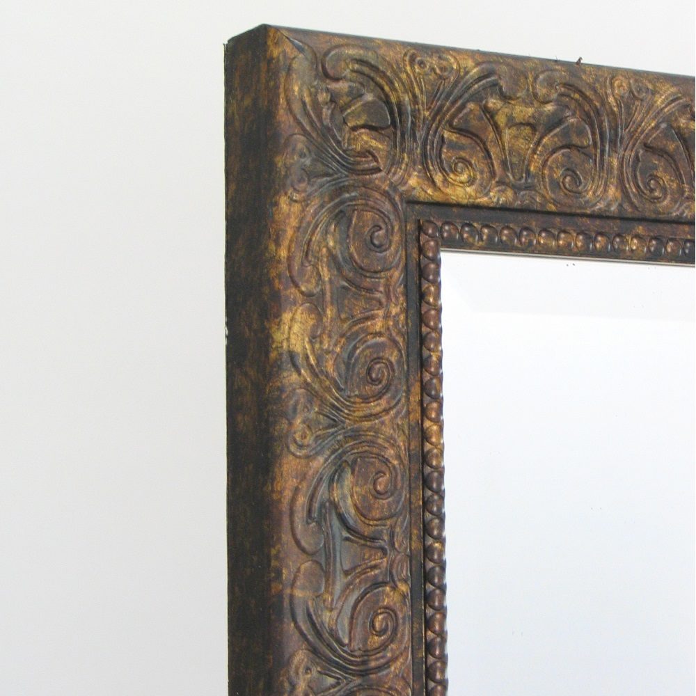 Full Size Dressing Room Divider Brown Gold-zoom-2