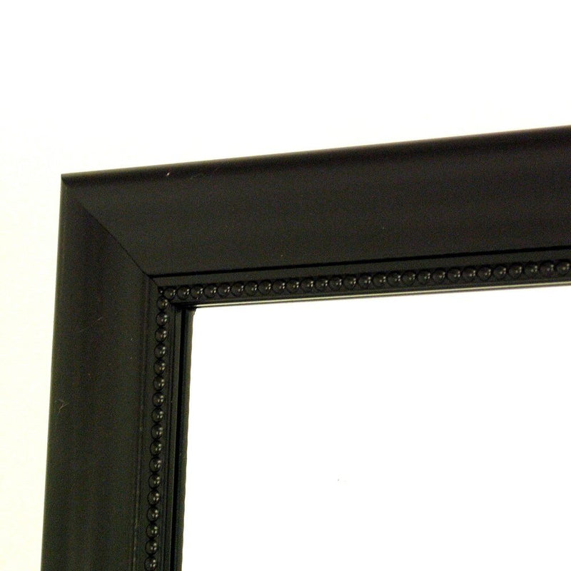 Full Size Dressing Room Divider Black-zoom-