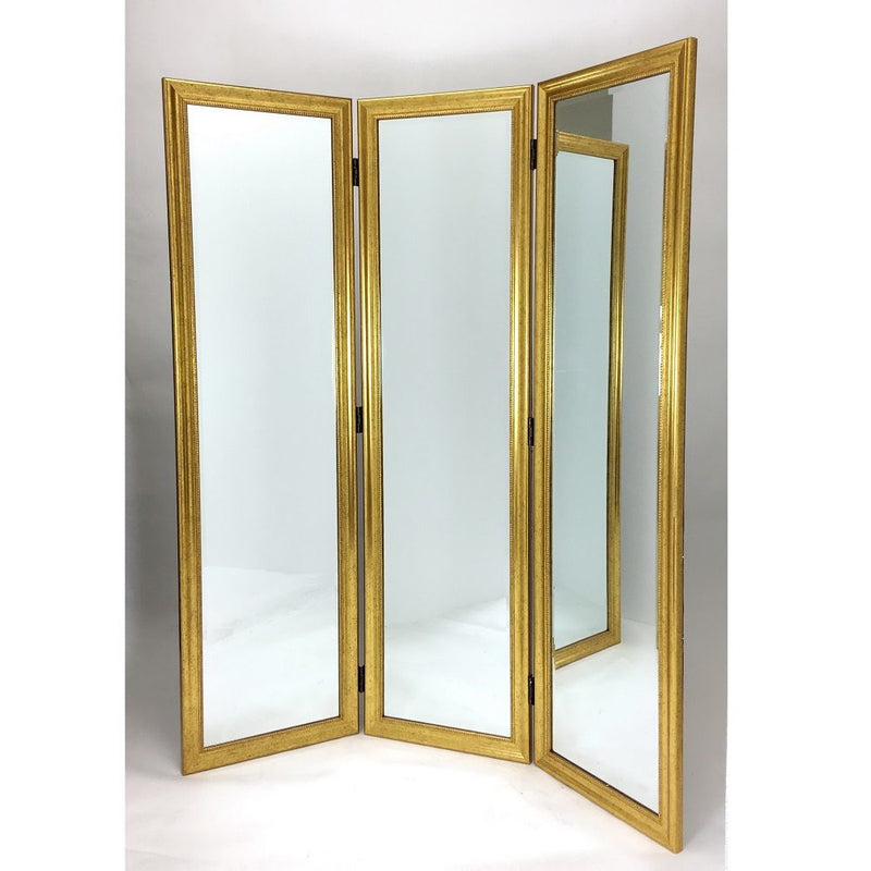 Full Size Dressing Room Divider Gold-zoom-