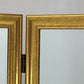 Full Size Dressing Room Divider Gold