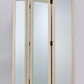 Full Size Dressing Room Divider Ivory