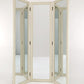 Full Size Dressing Room Divider Ivory