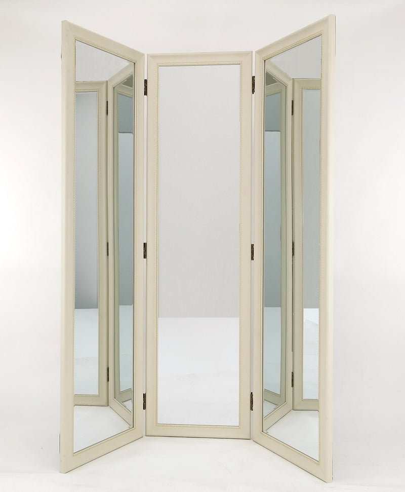 Full Size Dressing Room Divider Ivory-zoom-