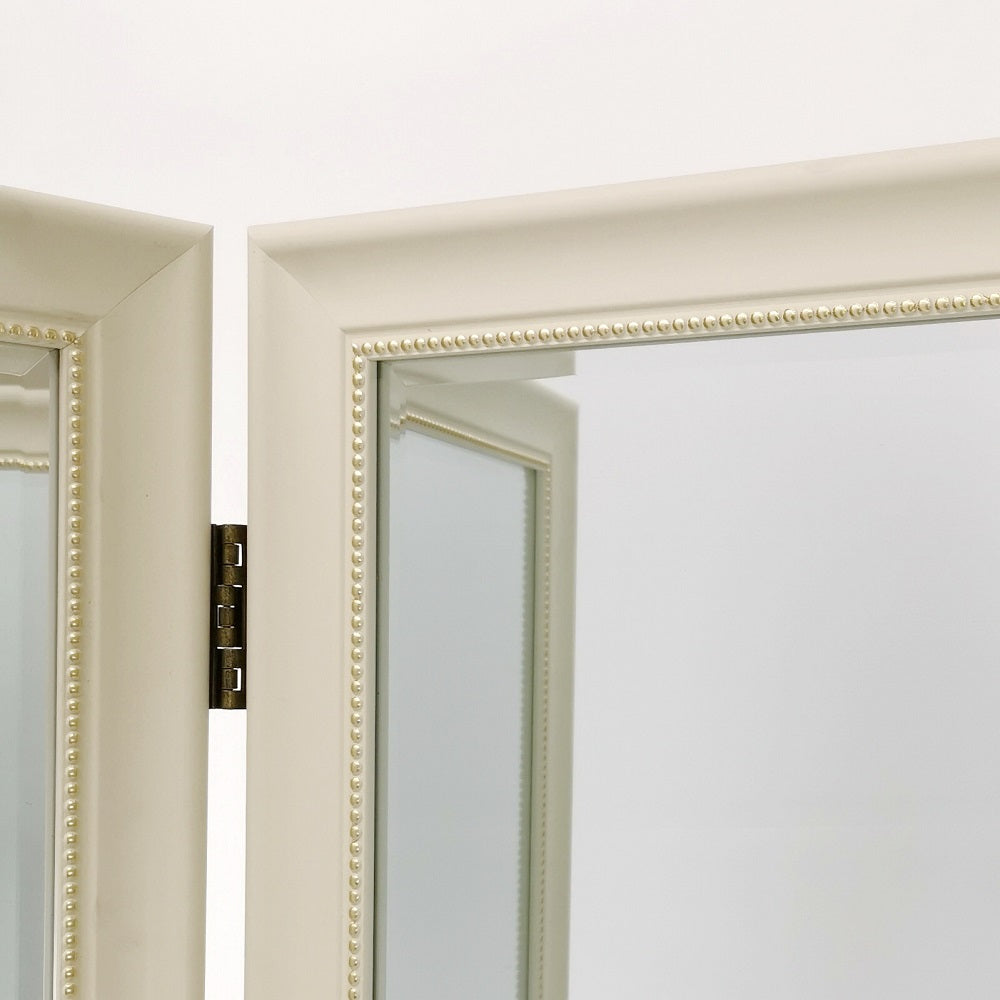 Full Size Dressing Room Divider Ivory-zoom-4