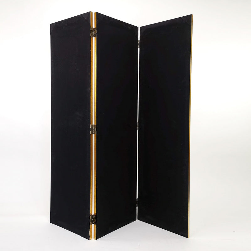 Full Size Dressing Room Divider Resin Gold-zoom-