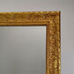 Full Size Dressing Room Divider Resin Gold